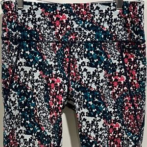 Sweaty Betty Power Legging 7/8 length, size L.